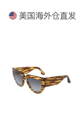 自营Victoria Beckham Acetate Women's Sunglasses - brown 美国