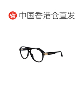 香港直邮MARC JACOBS 男士眼镜 MARC8802M2 SS2026 黑色 几何平光