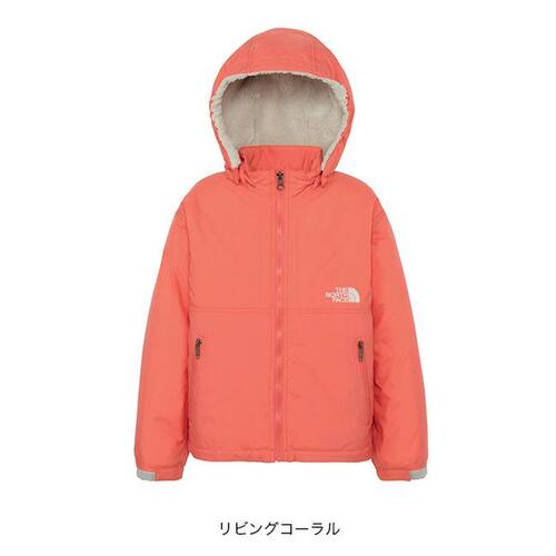 日本直邮THE NORTH FACE/北面 中长款加厚连帽棉服 男女同款 NPJ7 - 图0