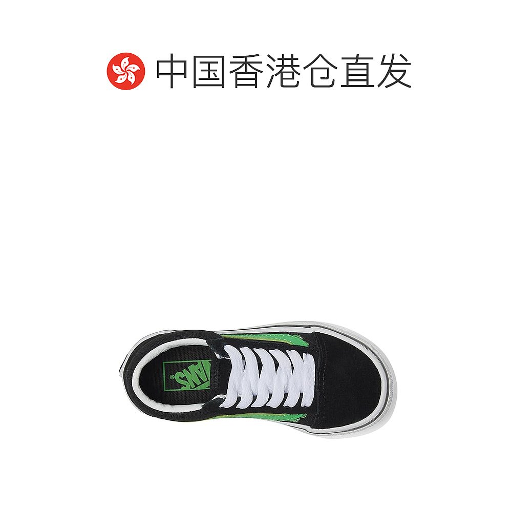 香港直邮潮奢 Vans 范斯 女童 Kids K Old Skool 运动鞋(幼童)童 - 图1