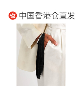 1h可退 香港直邮潮奢 Jil Sander 吉尔 桑达 女士 手链 black黑色