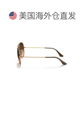 1h可退 【美国直邮】雷朋|太阳镜，RB3025 飞行员渐变色