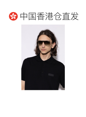 香港直邮VERSACE 男士太阳镜 0VE2294010028E CO 金色 Sunglasses