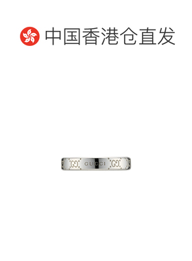 香港直邮Gucci Signature戒指 814712J8400