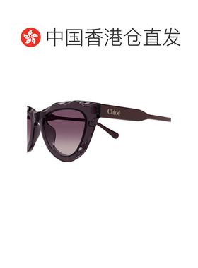 1h可退 香港直邮CHLOÉ 女士眼镜 CH0294S002 SS2026 紫色 猫眼框
