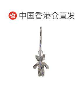 香港直邮BURBERRY 女士项链 8103390 SS2025 银色 Burberry Knit