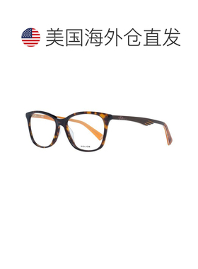 自营Police Plastic Glasses Women's (Frames) - brown 美国奥莱