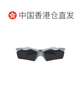 香港直邮BALENCIAGA 男士太阳镜 BB0420S005 CO巴黎世家 灰色