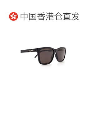 香港直邮奢淘 Saint Laurent 徽标太阳镜 男 SL318【付后1h可退】