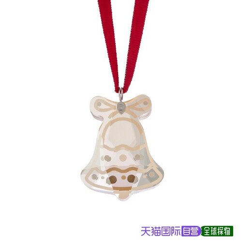 日本直邮Swarovski Holiday Cheers 姜饼铃铛圣诞装饰品 [SW56815 - 图2