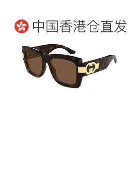 香港直邮Gucci古驰-sunglasses女士太阳镜 【付后1h可退】配饰