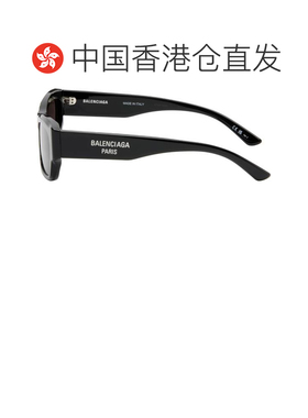 香港直邮Balenciaga 巴黎世家 男士 黑色太阳镜 BB0390SK001BLACK