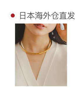 日本直邮NOBLE MERAKI/メラキ Curve Choker 项圈