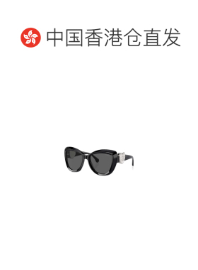 香港直邮CHANEL 女士眼镜 CH5517C501S4 CO 黑色 几何框太阳镜