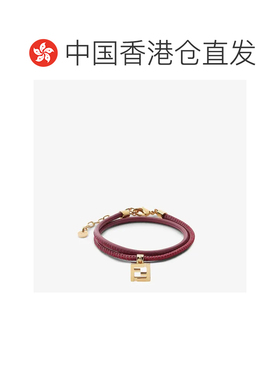 香港直邮FENDI 女士手链手镯 8AL293AH9WF1UXX SS2026 红色