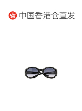 香港直邮GUCCI 女士眼镜 831968J07411012 CO 灰色 圆框太阳镜