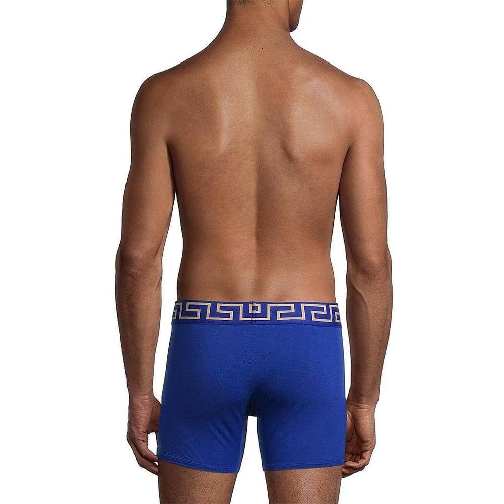 1h可退 【美国直邮】Versace Greca腰带针织平角内裤 男士内裤 94,淘宝优惠券,粉丝福利购,淘宝优惠卷