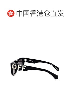 香港直邮OFF-WHITE 女士太阳镜 HAYS11007-0 CO 黑色 Off-White S