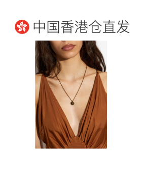 香港直邮VERSACE 男士项链 10244711A006203J280 CO 金色 Brass n