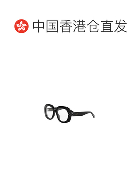 1h可退 香港直邮CELINE 女士眼镜 CL50162I001 AW2025 黑色 全框