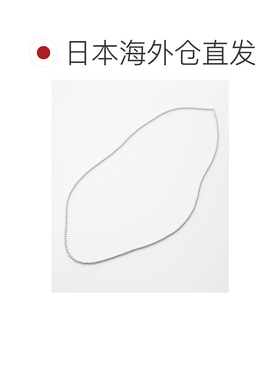 日本直邮Whim Gazette 女装 金属球长款项链 可多层叠搭设计 WGZ1