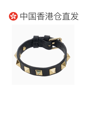 香港直邮valentino 华伦天奴 男士 Garavani Bijoux 黑色珠宝首饰
