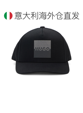 欧洲直邮BOSS 男士帽子 50544431001 AW2025 黑色【付后1h可退】
