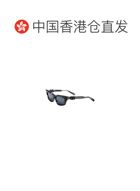 1h可退 香港直邮VALENTINO 男士太阳镜 VGOLDCUTIBLKBLK AW2023
