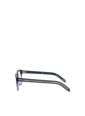 PRADA 男士眼镜 PRA14V17T1O1 CO 灰色 徽标平光镜