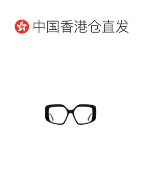 香港直邮MAX MARA 男士眼镜 MM5131B001 AW2024 黑色 徽标平光镜