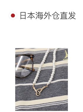 1h可退 日本直邮FREDY & GLOSTER 女士金属钩扣珍珠项链 50534931