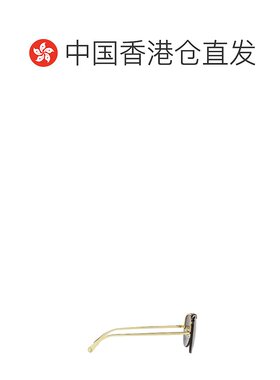 香港直邮VERSACE 女士眼镜 VE2231100287 AW2023 黑色 Versace VE