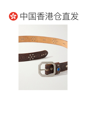 香港直邮ralphlaurenrrl拉夫 劳伦RRL3cm男士腰带 【付后1h可退】