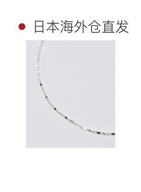 日本直邮XOLO 男装 女装 2mm亮面链节 银925项链 119230841