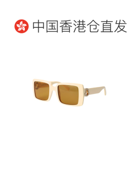 香港直邮MONCLER 女士眼镜 ML024425E AW2025 白色 MONCLER Sungl