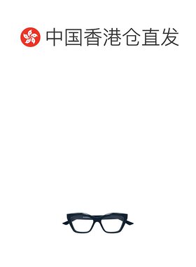 香港直邮Balenciaga 几何框平光镜 BB0342O巴黎世家