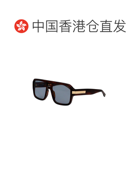 香港直邮DSQUARED2 男士太阳镜 D20197SEX4 SS2026 棕色 D2 0197/