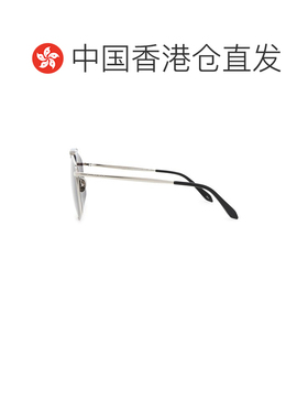 香港直邮alaia 女士 Animalier 飞行员太阳眼镜 AA0098S001