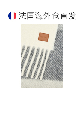 自营 欧洲直邮Loewe罗意威 女士灰色/白色羊驼毛【付后1h可退】