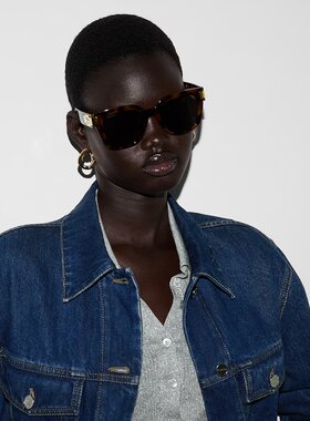 Gucci 古驰 女士 猫眼太阳镜 797427J1691