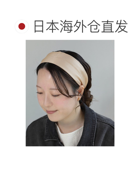 日本直邮ANE MONE 女士 缎面发带蝴蝶结发饰 OG83【付后1h可退】