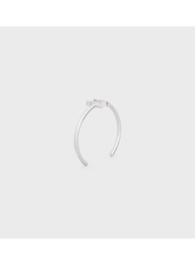 欧洲直邮CELINE（思琳）女士 提花真丝露背连衣裙高端 时尚 高档