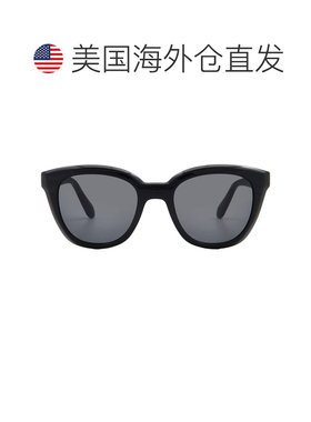 自营Salvatore Ferragamo Grey Cat Eye Ladies Sunglasses SF200