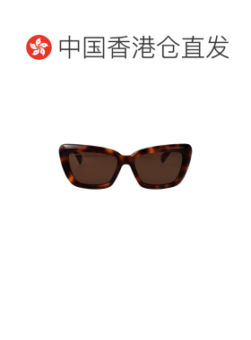 1h可退 香港直邮MAX MARA 女士眼镜 MM017152E SS2026 棕色 MM017
