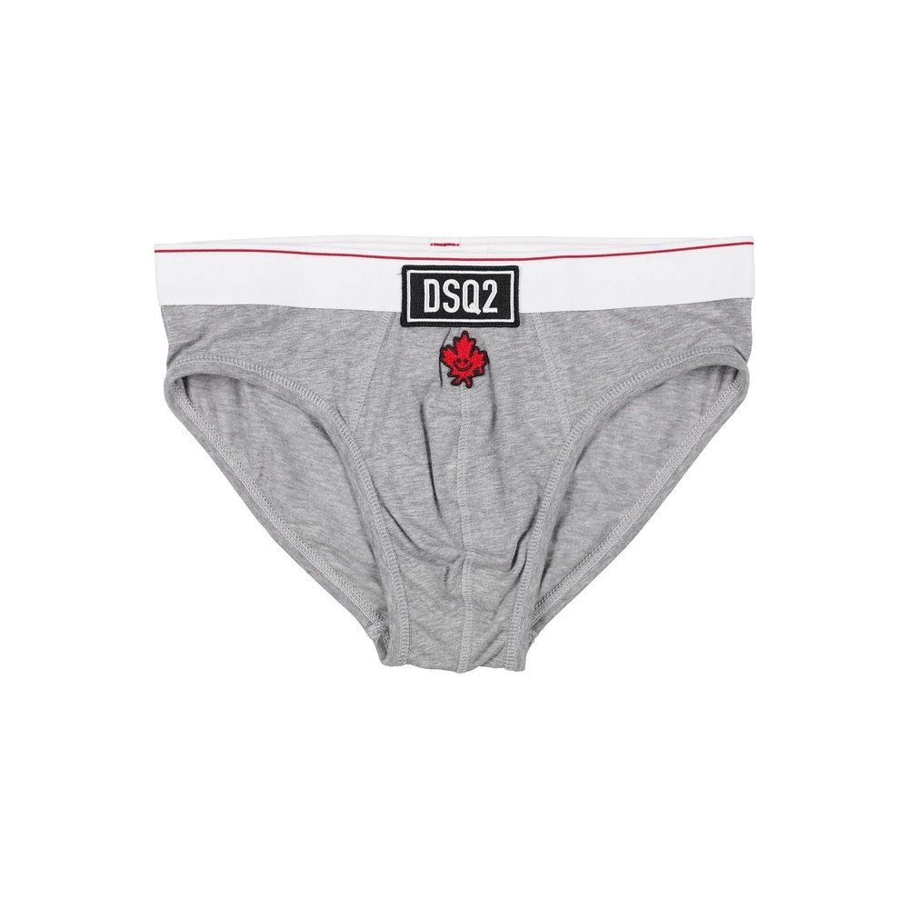香港直邮Dsquared2 二次方 男士 内裤 grey灰色 舒适时尚,淘宝优惠券,粉丝福利购,淘宝优惠卷