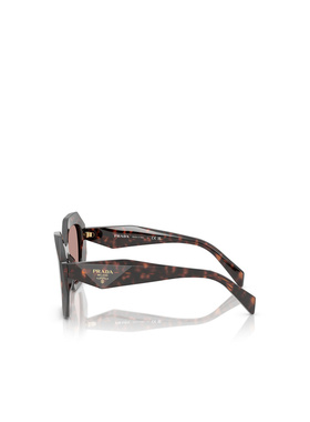 PRADA 女士眼镜 PR16WS17N60B AW2024 粉红色 全框太阳镜