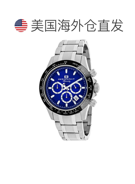 自营Oceanaut Men's Biarritz Blue Round  44mm - blue 美国奥莱