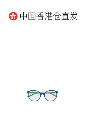 香港直邮GUCCI 女士眼镜 GG1996O004 AW2025 绿色 全框平光镜古驰