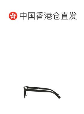 香港直邮EMPORIO ARMANI 男士眼镜 EA411550171W CO 黑色 徽标太