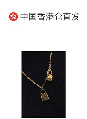 香港直邮CHLOÉ 女士项链 CHC25SK112CB79DA AW2025 金色 Pendant